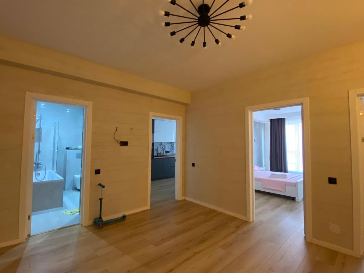 Apartament Lux Chisinau Bagian luar foto