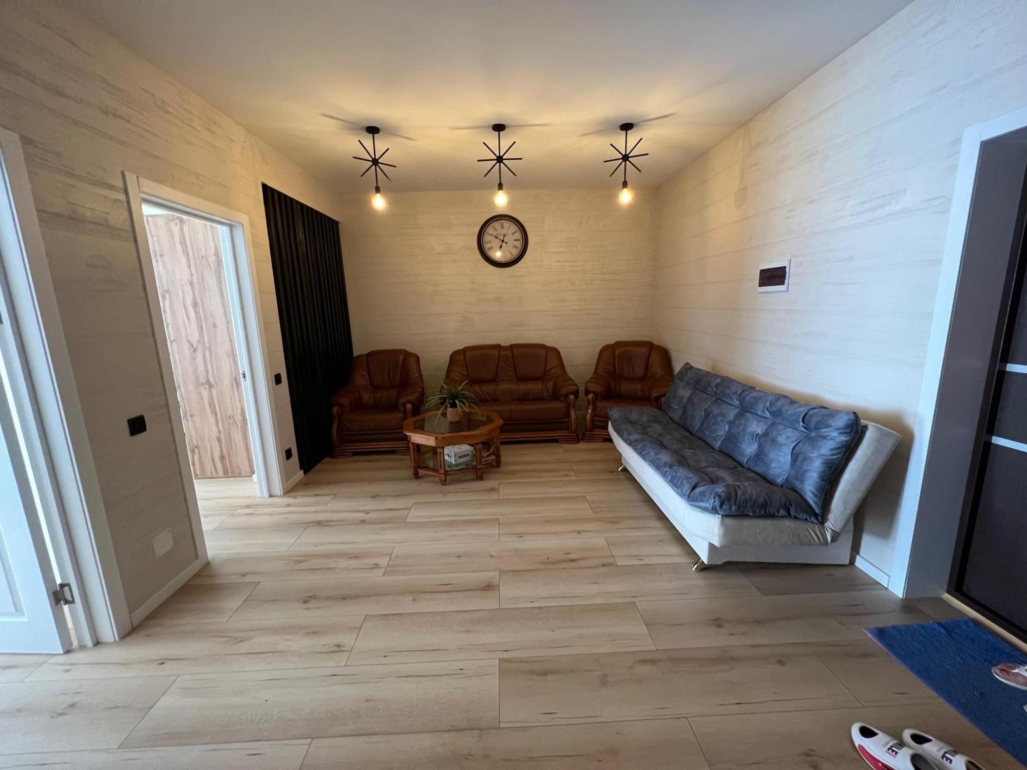 Apartament Lux Chisinau Bagian luar foto